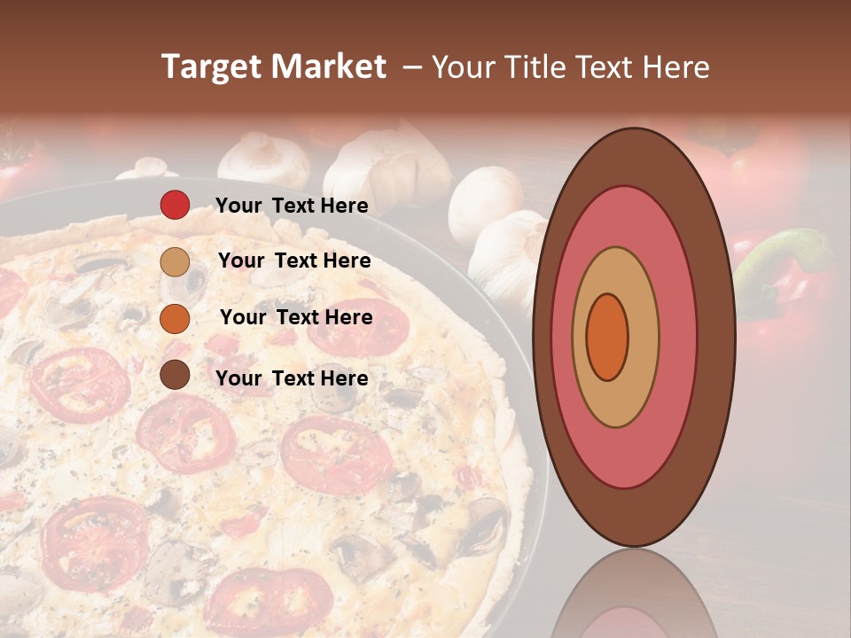 Tomate Selbermachen Gemuese PowerPoint Template