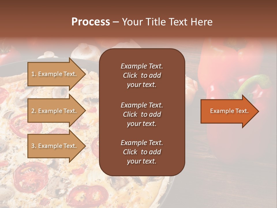 Tomate Selbermachen Gemuese PowerPoint Template