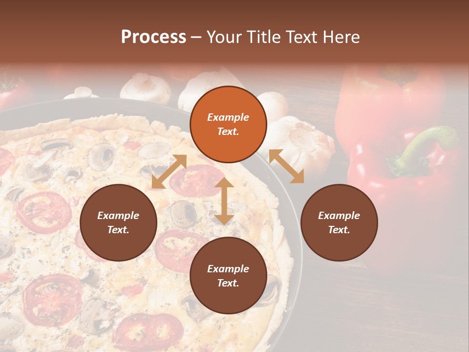 Tomate Selbermachen Gemuese PowerPoint Template