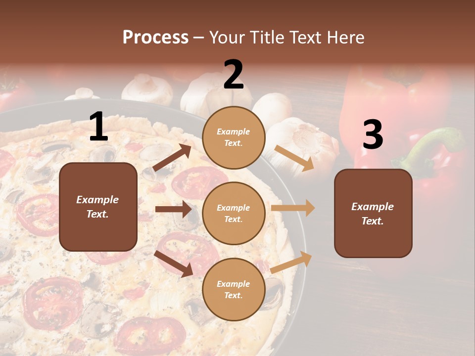 Tomate Selbermachen Gemuese PowerPoint Template