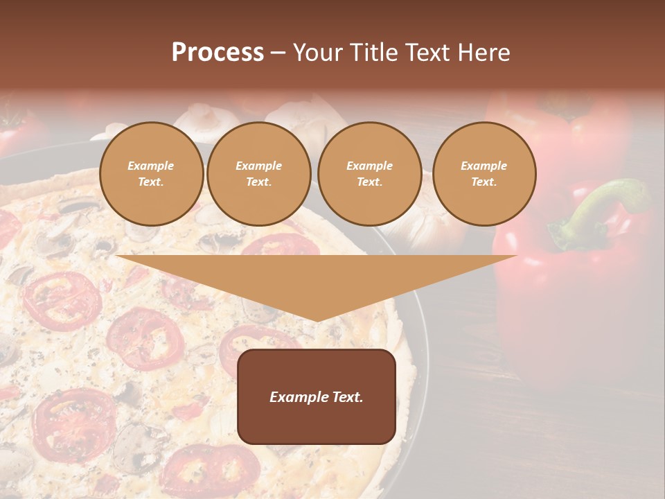 Tomate Selbermachen Gemuese PowerPoint Template