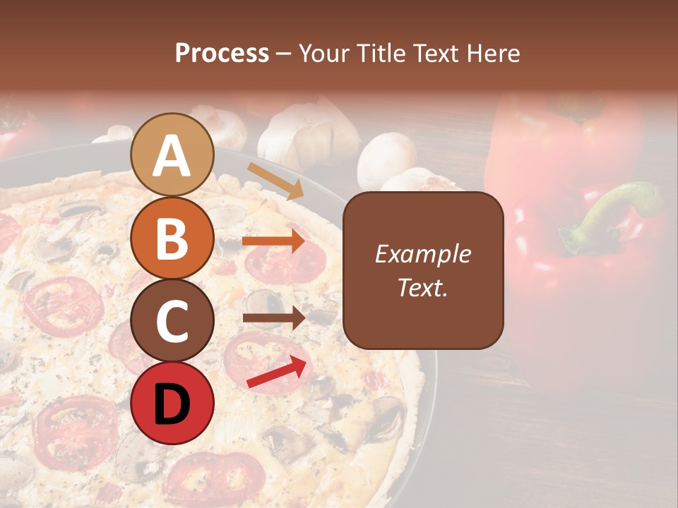 Tomate Selbermachen Gemuese PowerPoint Template