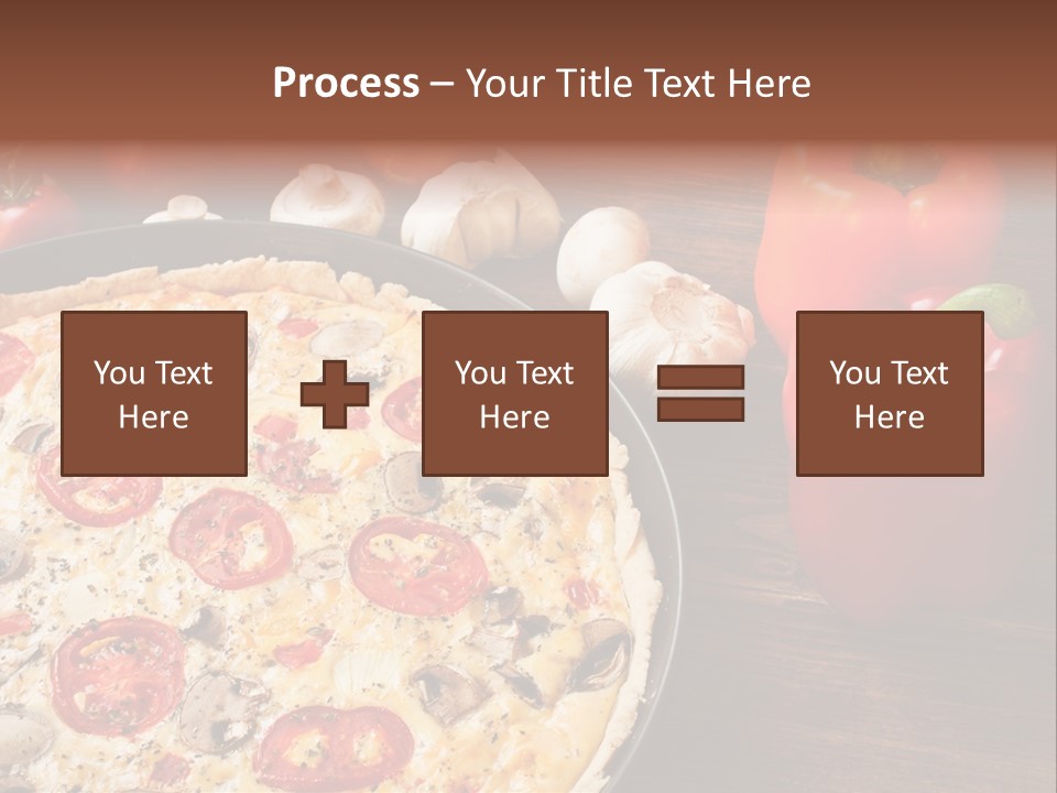 Tomate Selbermachen Gemuese PowerPoint Template