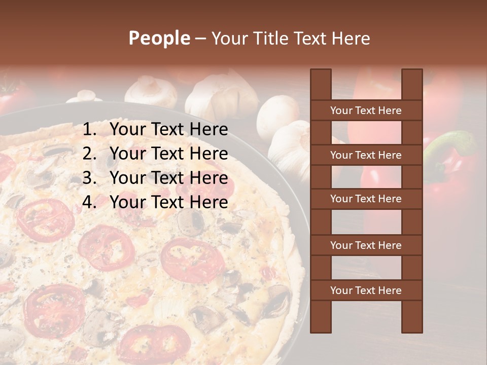Tomate Selbermachen Gemuese PowerPoint Template