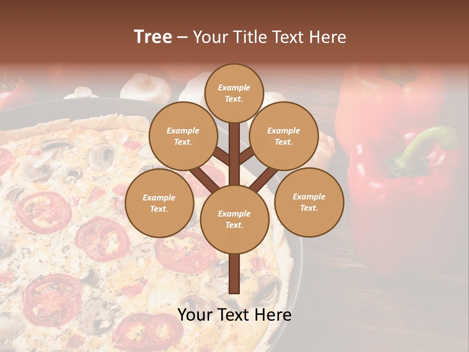 Tomate Selbermachen Gemuese PowerPoint Template