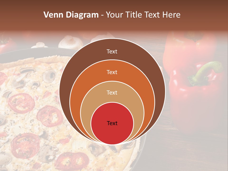 Tomate Selbermachen Gemuese PowerPoint Template