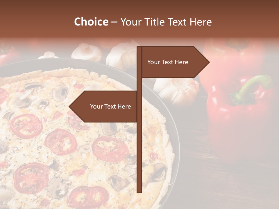 Tomate Selbermachen Gemuese PowerPoint Template
