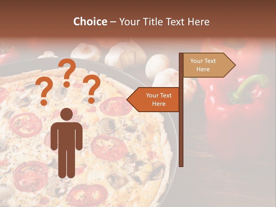 Tomate Selbermachen Gemuese PowerPoint Template