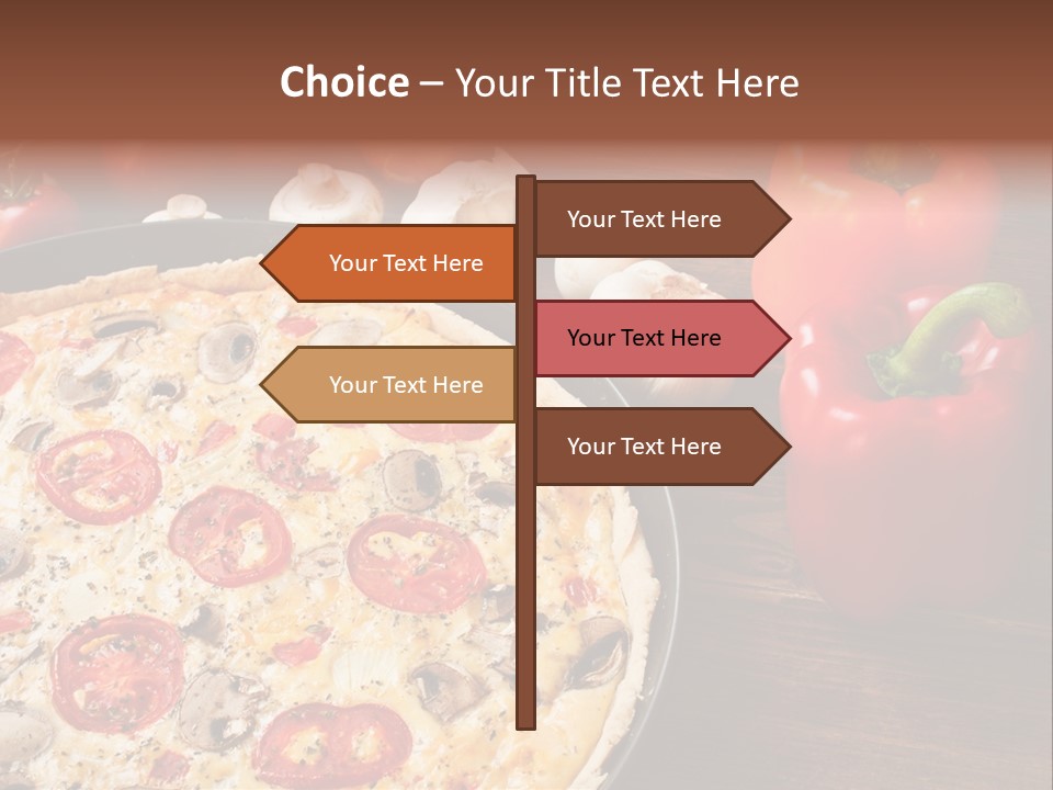 Tomate Selbermachen Gemuese PowerPoint Template