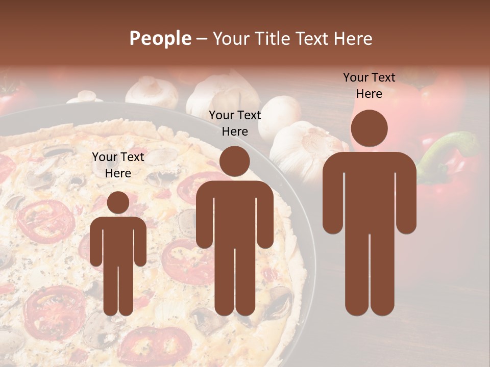 Tomate Selbermachen Gemuese PowerPoint Template