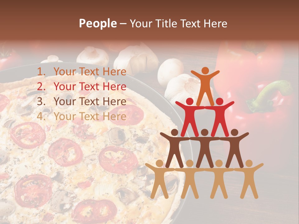 Tomate Selbermachen Gemuese PowerPoint Template