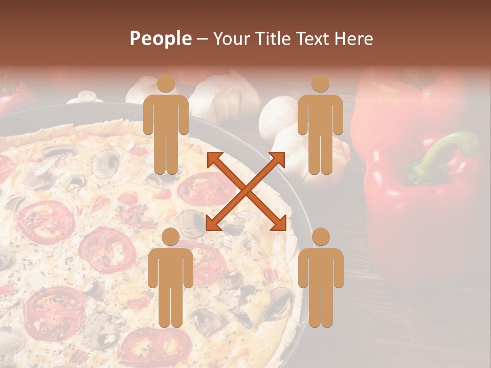 Tomate Selbermachen Gemuese PowerPoint Template