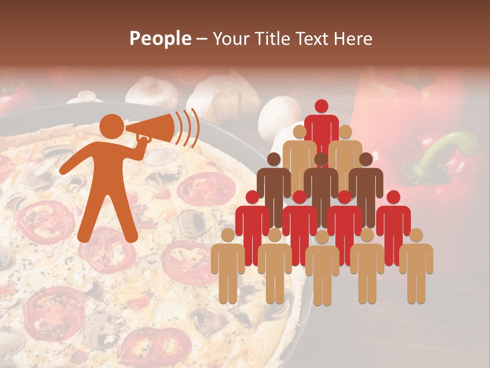 Tomate Selbermachen Gemuese PowerPoint Template