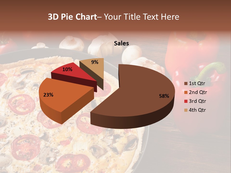 Tomate Selbermachen Gemuese PowerPoint Template