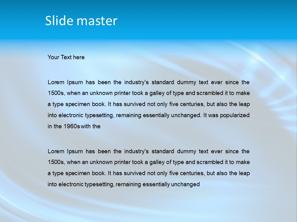 Background Texture Themes PowerPoint Template