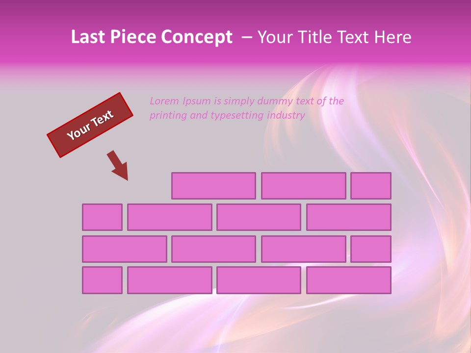 Dirty Color Ideas PowerPoint Template