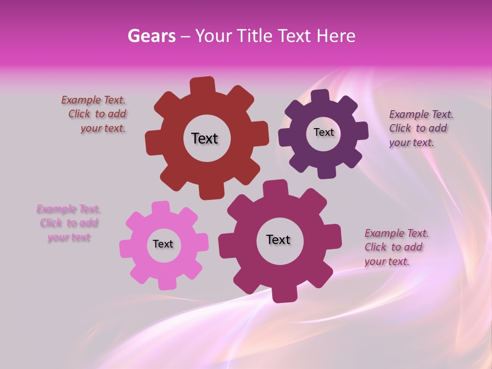 Dirty Color Ideas PowerPoint Template