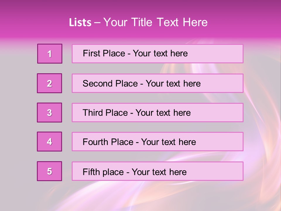 Dirty Color Ideas PowerPoint Template