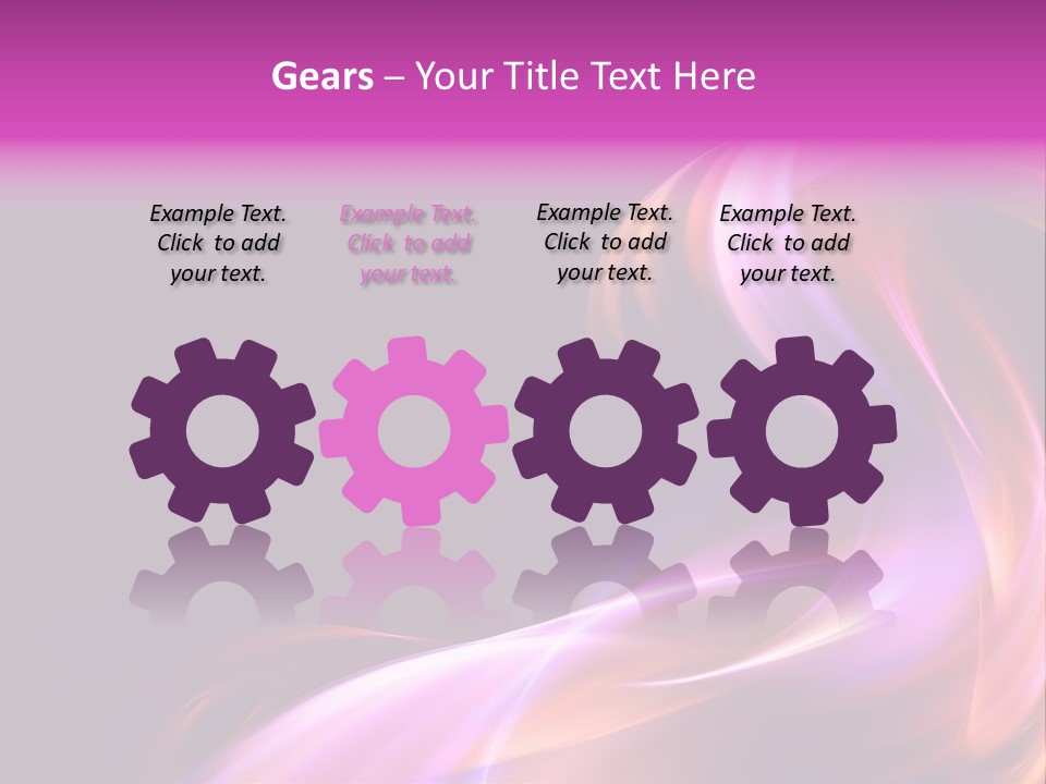 Dirty Color Ideas PowerPoint Template