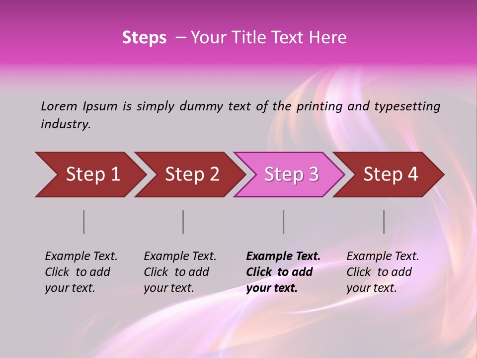 Dirty Color Ideas PowerPoint Template