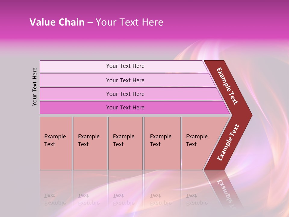 Dirty Color Ideas PowerPoint Template