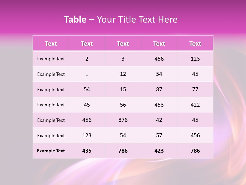 Dirty Color Ideas PowerPoint Template