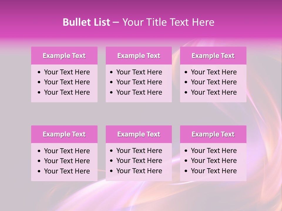 Dirty Color Ideas PowerPoint Template