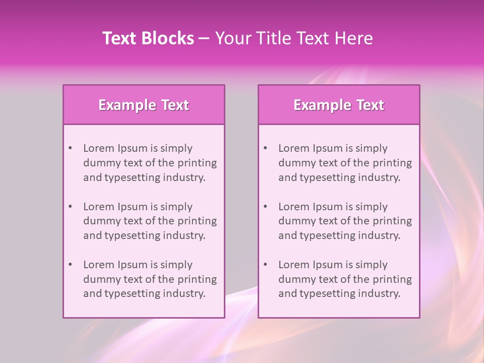 Dirty Color Ideas PowerPoint Template