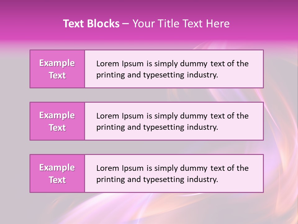 Dirty Color Ideas PowerPoint Template