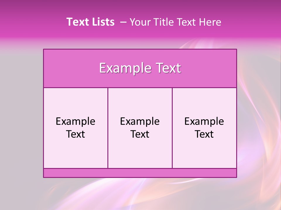 Dirty Color Ideas PowerPoint Template