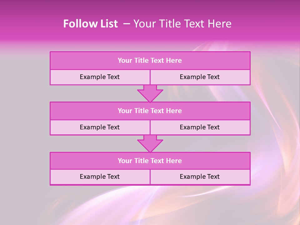 Dirty Color Ideas PowerPoint Template