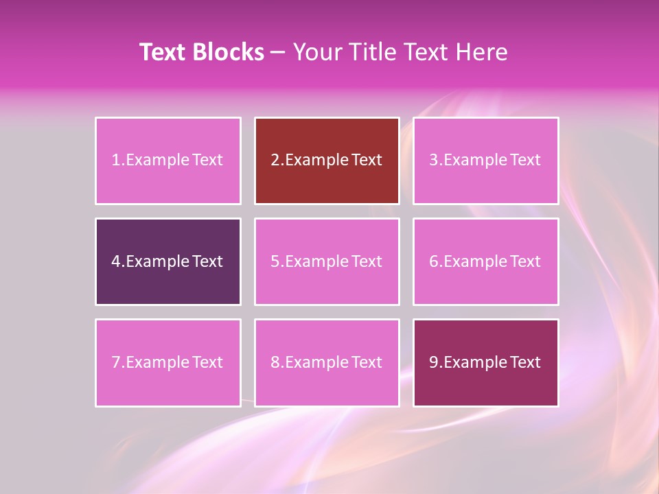 Dirty Color Ideas PowerPoint Template