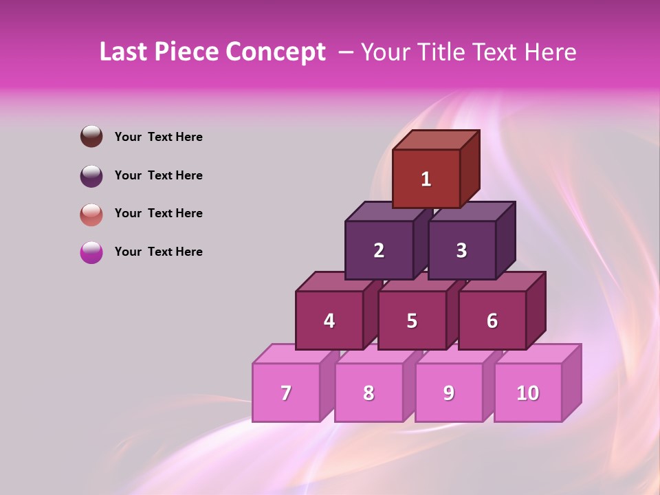 Dirty Color Ideas PowerPoint Template