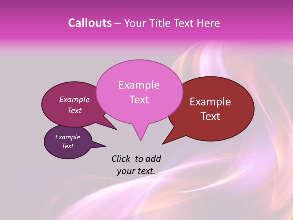 Dirty Color Ideas PowerPoint Template