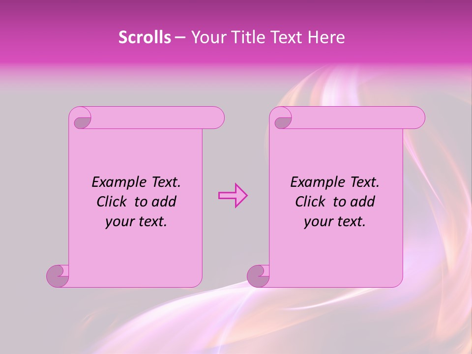 Dirty Color Ideas PowerPoint Template