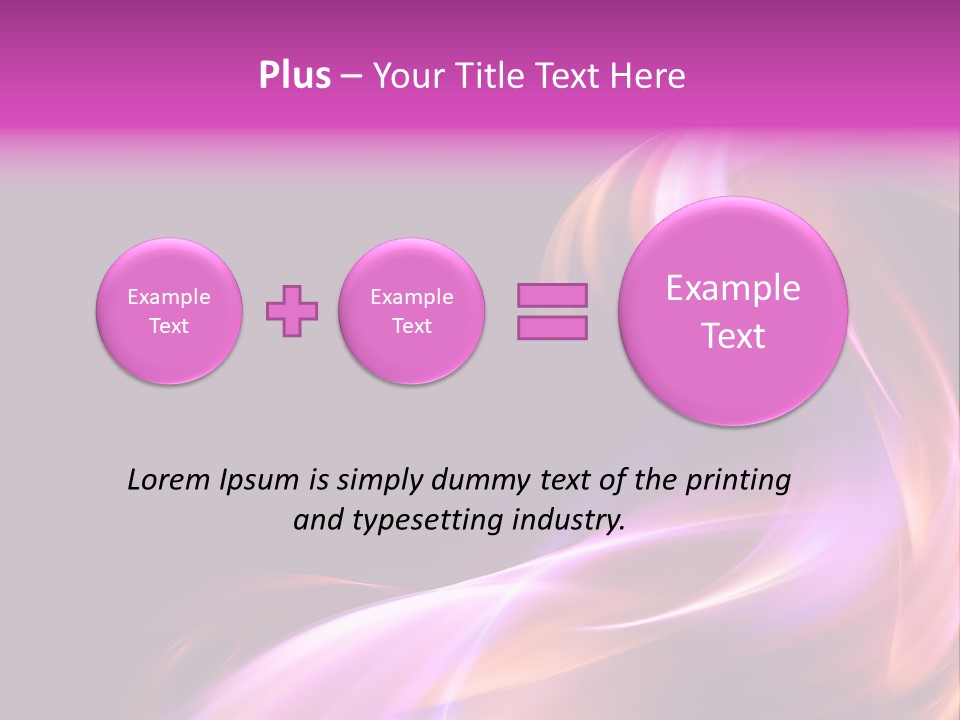 Dirty Color Ideas PowerPoint Template