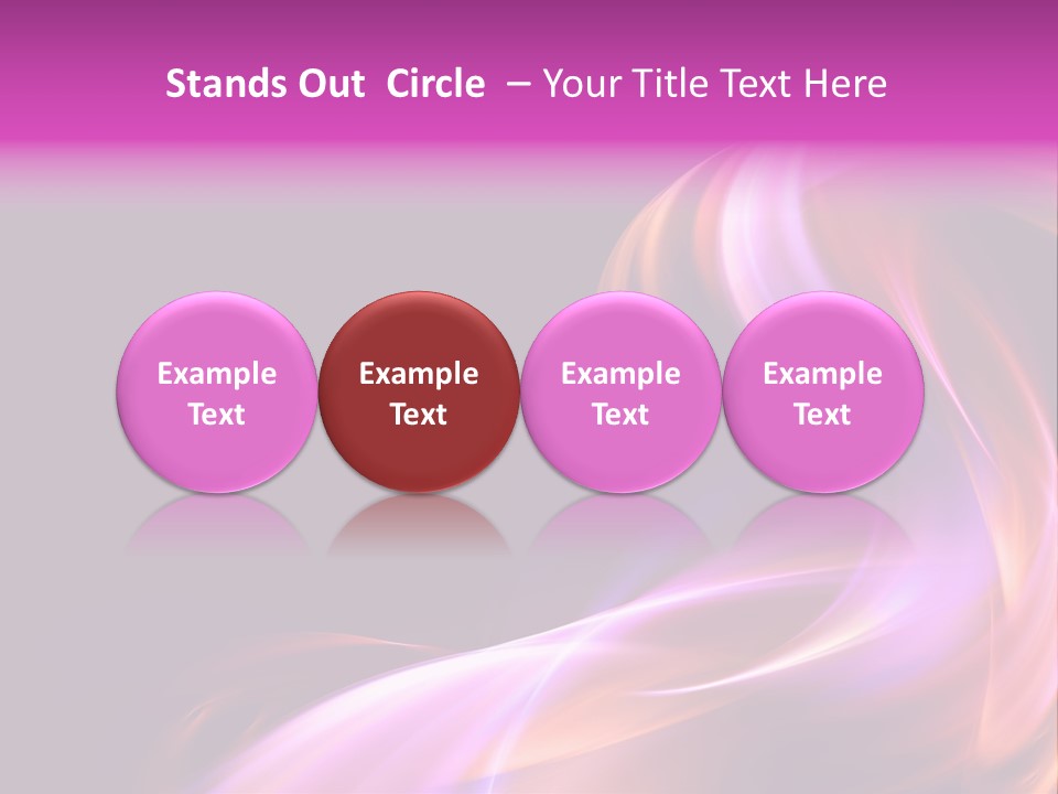 Dirty Color Ideas PowerPoint Template