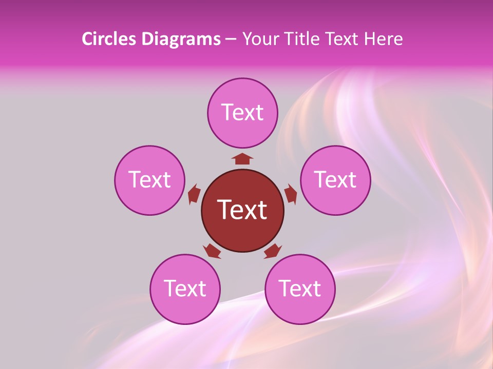 Dirty Color Ideas PowerPoint Template