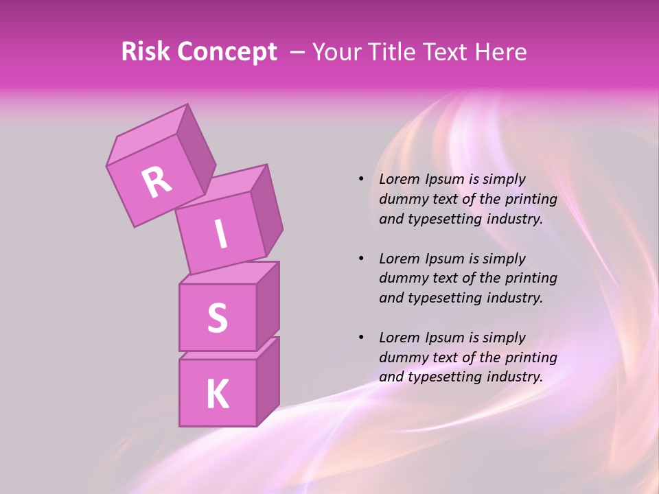 Dirty Color Ideas PowerPoint Template