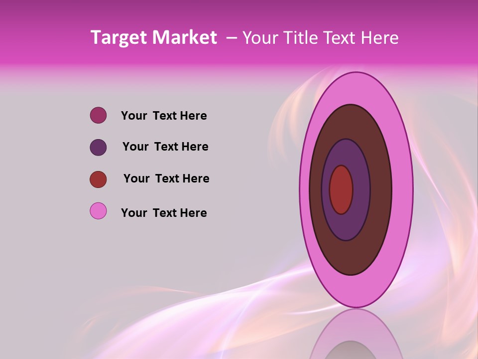 Dirty Color Ideas PowerPoint Template