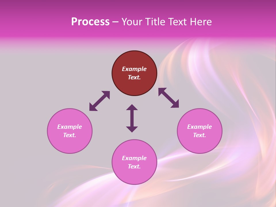 Dirty Color Ideas PowerPoint Template