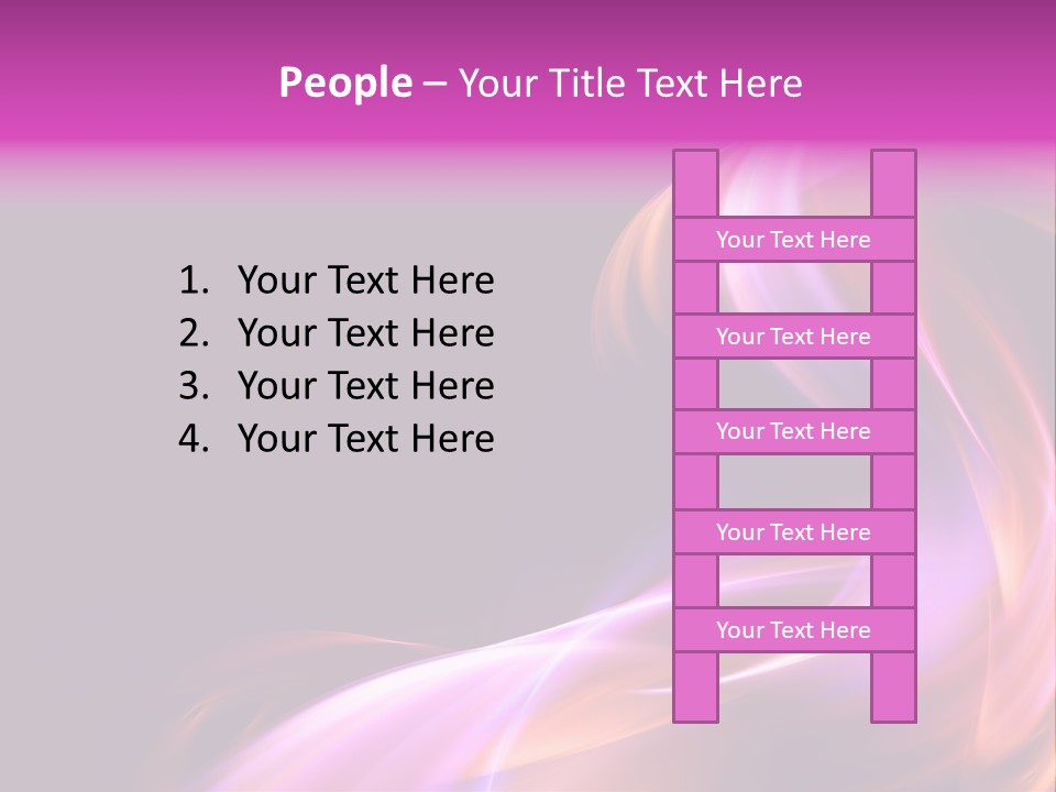 Dirty Color Ideas PowerPoint Template