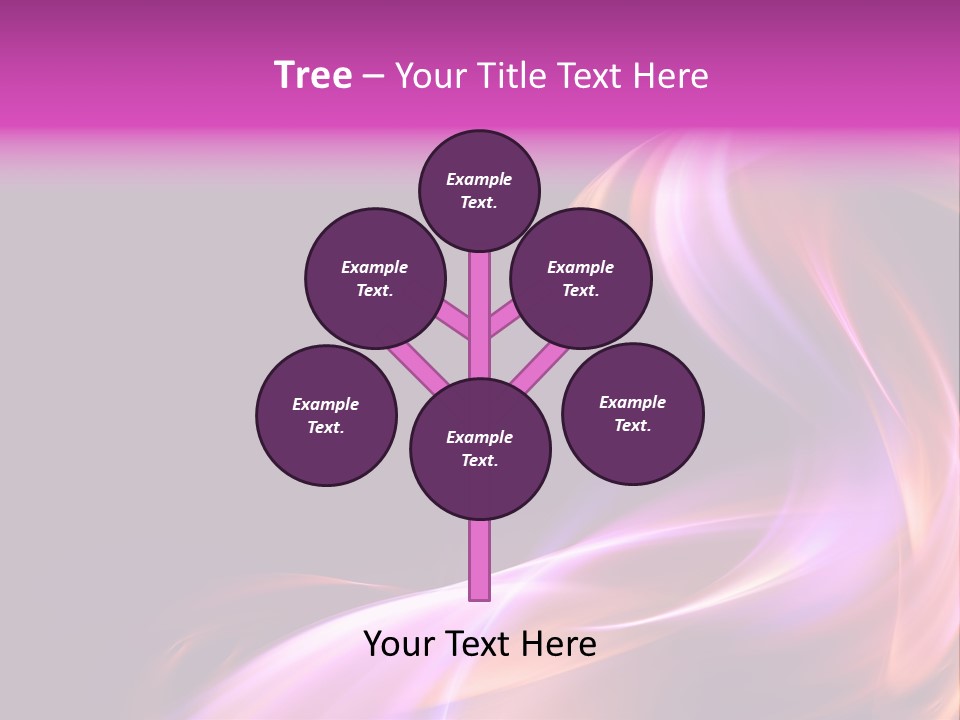 Dirty Color Ideas PowerPoint Template