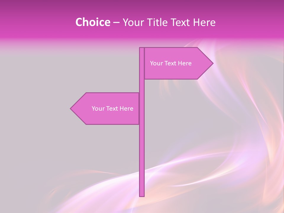 Dirty Color Ideas PowerPoint Template