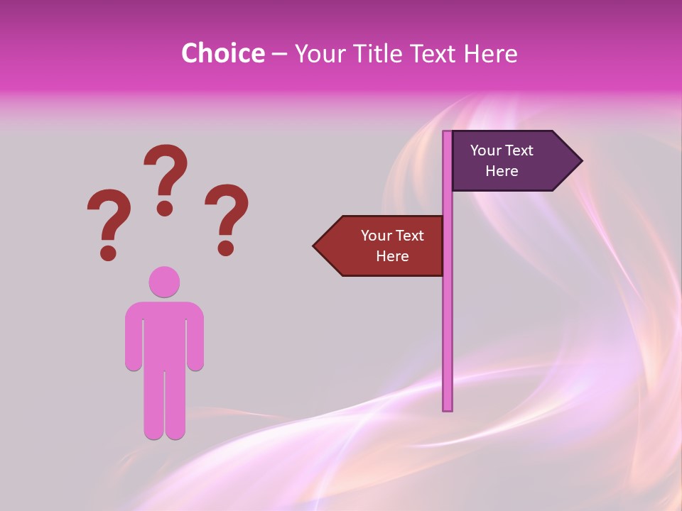 Dirty Color Ideas PowerPoint Template