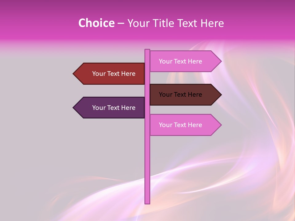 Dirty Color Ideas PowerPoint Template
