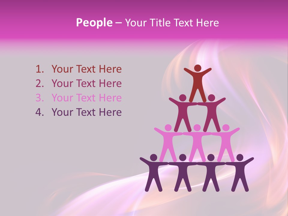 Dirty Color Ideas PowerPoint Template