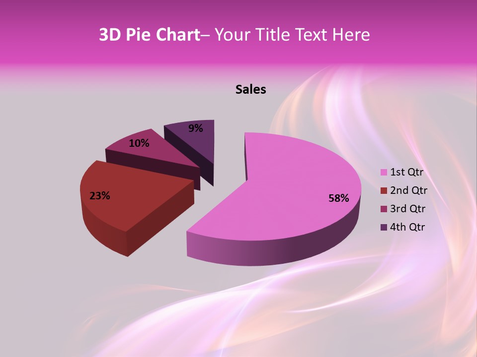 Dirty Color Ideas PowerPoint Template