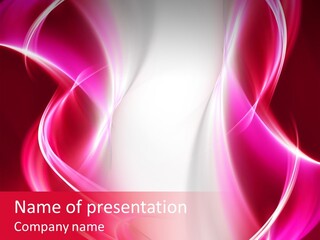 Water Music Wallpaper PowerPoint Template