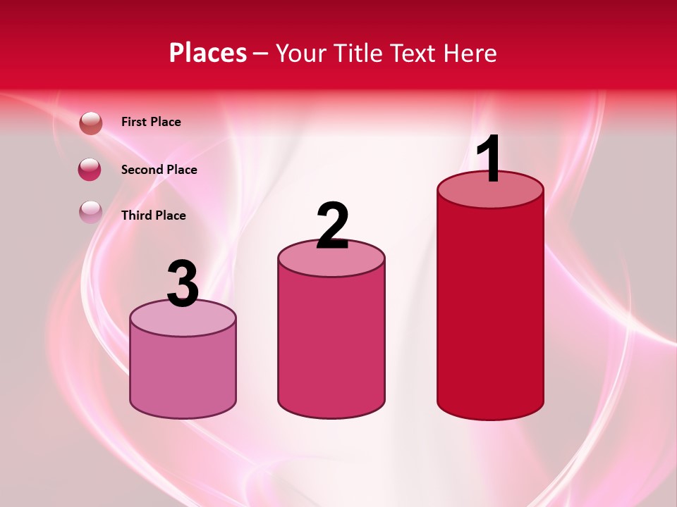 Water Music Wallpaper PowerPoint Template